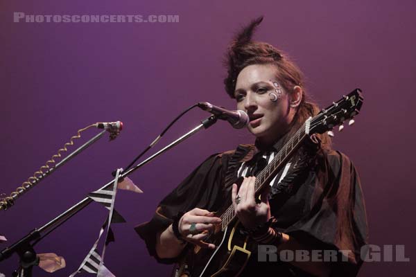 MY BRIGHTEST DIAMOND - 2008-10-07 - PARIS - La Cigale - Shara Worden